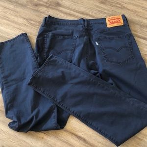 Men’s Levi’s 511 Slim Straight Navy Jeans w34 L30
